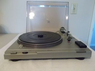 Vintage Technics Sl - D2 Direct Drive Automatic Turntable Record Player