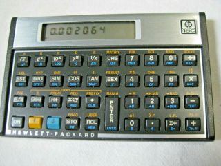 Hewlett Packard 15c Scientific Calculator With Case