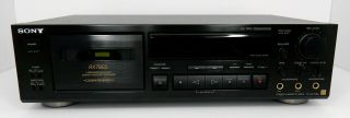 Sony Cassette Deck Tc - Rx79es Hx Pro Dolby - -