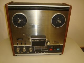 Vintage Teac 3300s Reel - To - Reel Tape Player / Recorder - For Repair