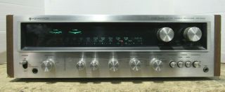 Vintage Kenwood Kr - 6400 Solid State Am/fm Stereo Tuner Receiver 45w Per Channel