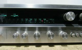 Vintage Kenwood KR - 6400 Solid State AM/FM Stereo Tuner Receiver 45W Per Channel 3