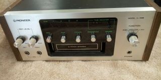 Pioneer H - R99 8 Track Tape Player/recorder.
