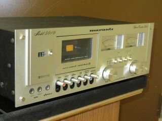 Marantz 5010 Vintage Stereo Cassette Tape Deck