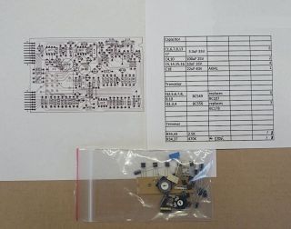 Revox PR99 MKII upgrade kit WITH transistors,  US based 2