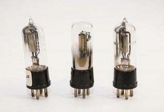 Set Of Three Western Electric 231 - D With Good Test Results