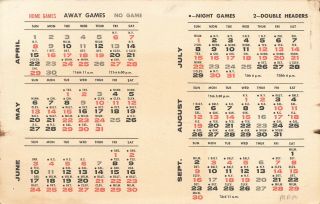 Fenway Park Photo Boston Red Sox 1973 Connecticut River National Bank Schedule 2