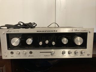 Marantz Model 1070 Console Stereo Amplifier