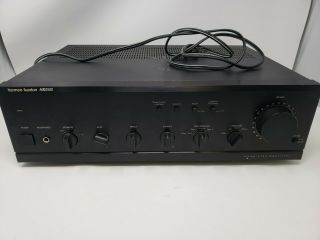 Harman Kardon Hk6500 Black Amplifier Vintage Integrated Amplifier