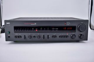 Vintage Nad 7400 Monitor Series Stereo Receiver Power Envelope