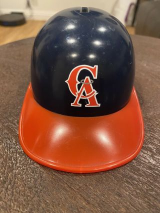 Vintage California Angels Baseball Helmet Bank Laich Industries Sports Products