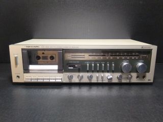 Vintage Realistic Scr - 2500 Am/fm Stereo Cassette Receiver Tested/cleaned