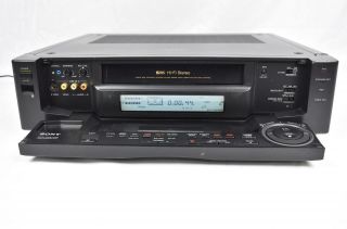 Sony Slv - R1000 S - Vhs Hi - Fi Stereo Videocassette Recorder Vcr