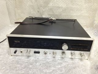 Vintage Sansui 2000 Stereo Receiver Solid State Amplifier Am/fm /tested