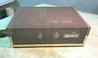 Dynaco St - 120 Stereo Amplifier And