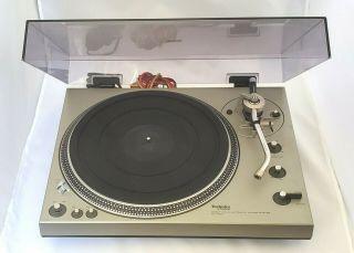 Vintage Technics Sl - 1300 M Direct - Drive Automatic Stereo Turntable