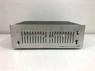 Pioneer Sg - 9500 Stereo Graphic Equalizer Made In Japan 1970s