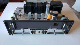 The Fisher 400 Stereo Receiver Parts Unit Incomplete,  Cond.
