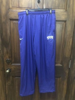 Nike Tcu Horned Frogs - Purple Athletic Pants Xxl