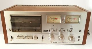 1974 Vintage Audiophile Quality Pioneer Ct - F9191 Stereo Cassette Tape Deck