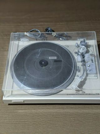 Pioneer Pl - 518 Automatic Return Turntable Direct Drive Good