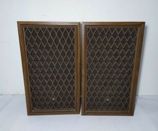 Vintage Pioneer Cs - 33a Speakers - Well - Cs33a