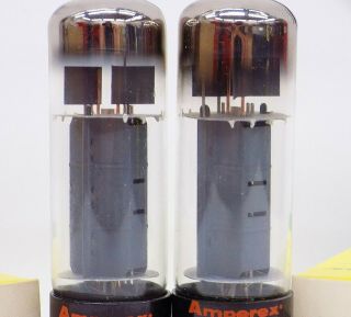 N.  O.  S Vintage Amperex (Holland) EL34/6CA7 Vacuum Tubes 3
