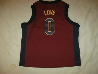 Kevin Love Cleveland Cavaliers Jersey 4t Toddler Boys Infant K Love Cle The Land