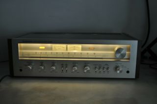 Vintage Pioneer Am/fm Stereo Receiver Sx - 650 W/ Very Clear Sound