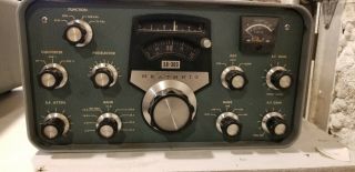 Heathkit Sb - 303 Reeiver Ham Radio 10 Thur 80 Meters