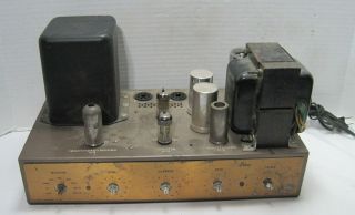 Eico Model Hf - 20 Integrated Amplifier (2)