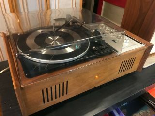 See VIDEO Demo Electrophonic Stereo Model 408 BSR Record Player SERVICED/REFURB 3
