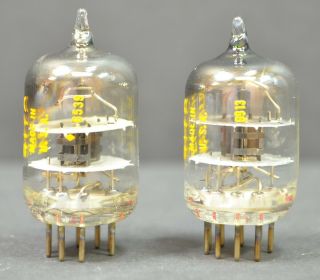 WESTERN ELECTRIC WE - 417 STRONG MATCHED PAIR - DATE CODES FROM 1960 ' s 2