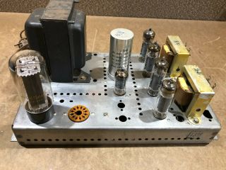 Packard Bell Dpa30 - 4 Tube Amplifier 6bq5/el84 Stereo Amp Video