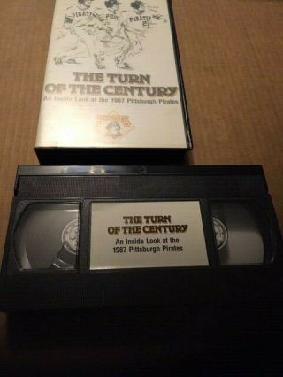 Vhs - " The Turn Of The Century: An Inside Look At The 1987 Pittsburgh Pirates