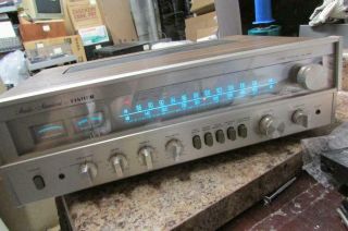 Vintage Fisher Studio Standard Am/fm Stereo Receiver Model Rs - 1052