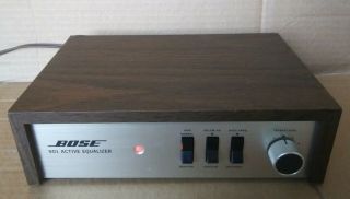 Vintage Bose 901 Series Ii Active Equalizer Rare Read Please