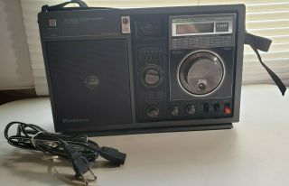 Panasonic Rf - B300 Am/fm/sw Radio Receiver W/power Cord Sharp,
