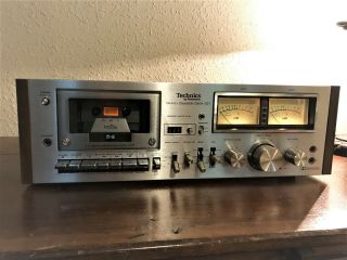 Vintage Technics Rs - 631 Cassette Deck