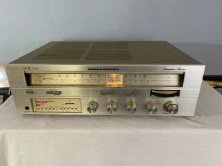 Vintage Marantz Sr3100 Stereophonic Am / Fm Stereo Receiver