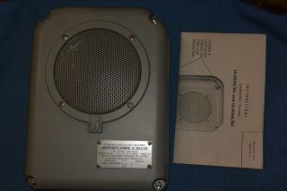3 Vintage Jensen Shipboard Speaker Loudspeaker Ls - 305 A
