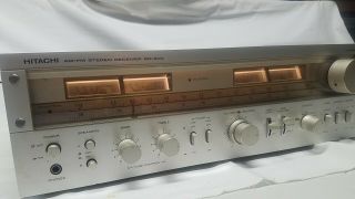 Hitachi Sr - 804 Rare Vintage Stereo Receiver -