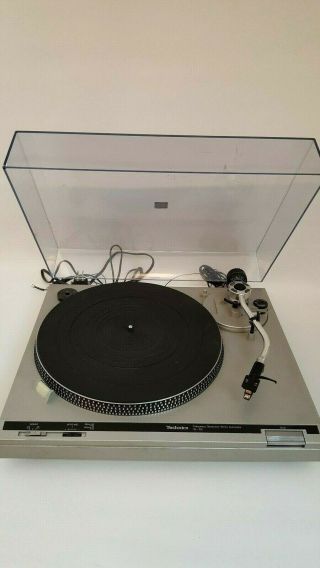 Technics Turntable Vintage Record Player Model Sl - B2