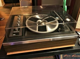 Sound Design Model Sk28 3 Speed Record Player W/built In Amplifier Serviced