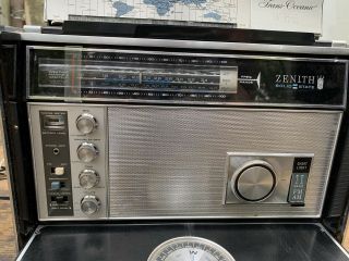 Vintage Zenith Trans - Oceanic 11 Band Am/fm Radio National Weather Marine Whh