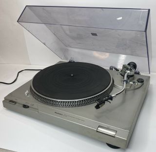 Vintage Technics Sl - D2 Direct Drive Automatic Turntable System Record Player