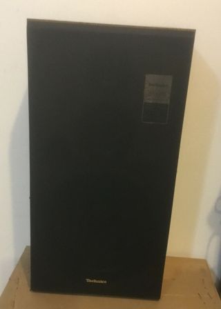 Vintage Technics Sb - K476 Speakers 3 Way 8 Ohm 150w In Un Opened Box