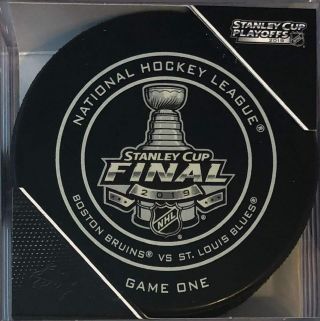 2019 Stanley Cup Finals.  Game - 1.  (ogp).  St Louis Blues Vs Boston Bruins
