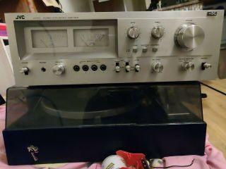 Rare Jvc Ja - S55 Integrated Amplifier With Phono Input