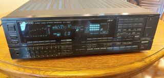 Kenwood Kr - V86r Vintage Stereo Audio Video Receiver Amplifier &
